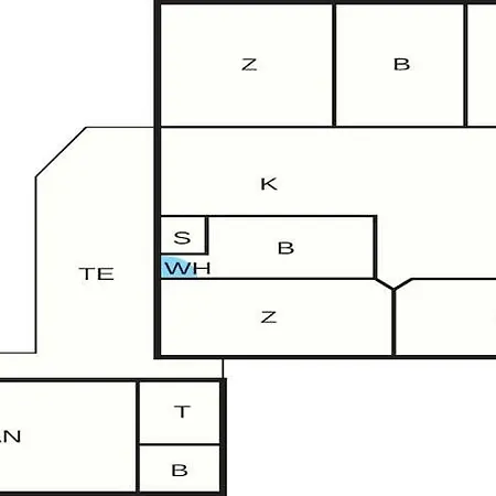 4 Star In Feriehus Løkken